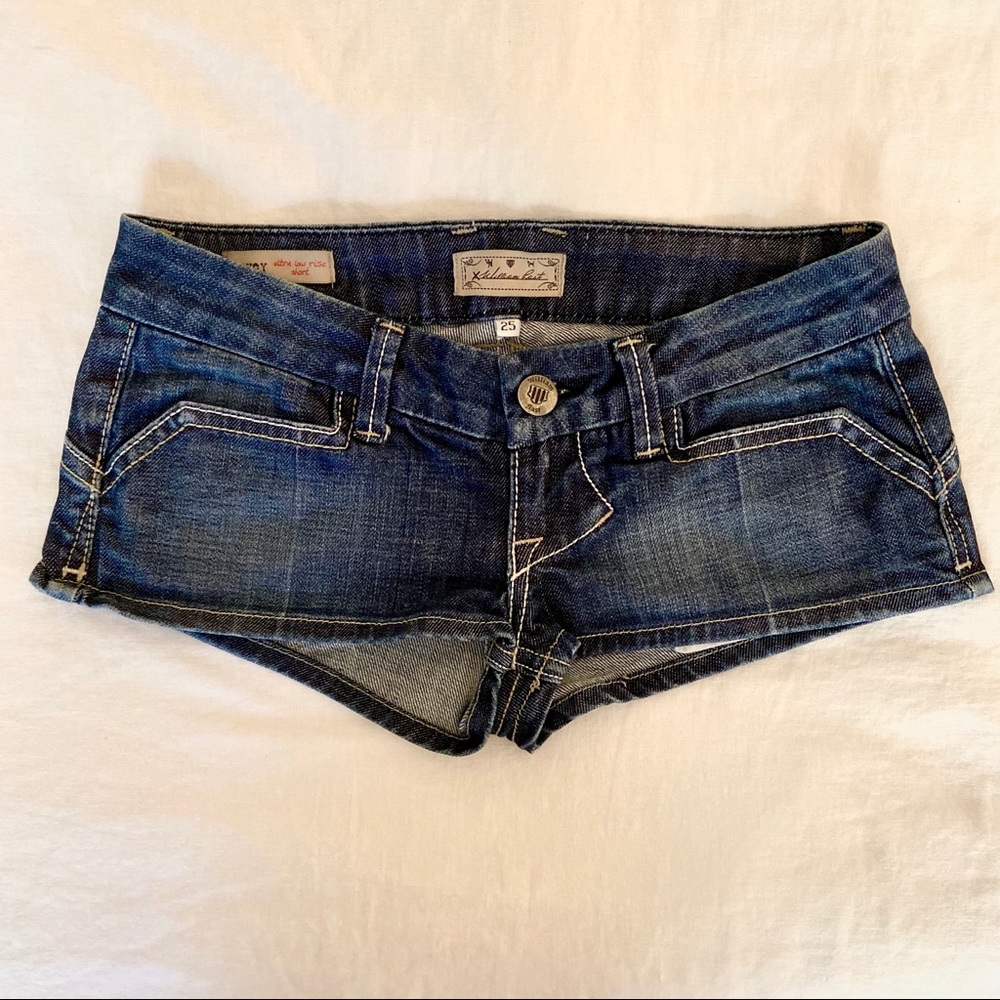 William Rast Jean Shorts